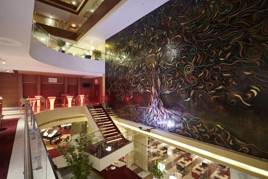 Hotel Turyaa Chennai - Omr It Expressway Restaurace fotografie